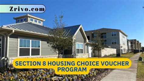 section 8 housing vouchers